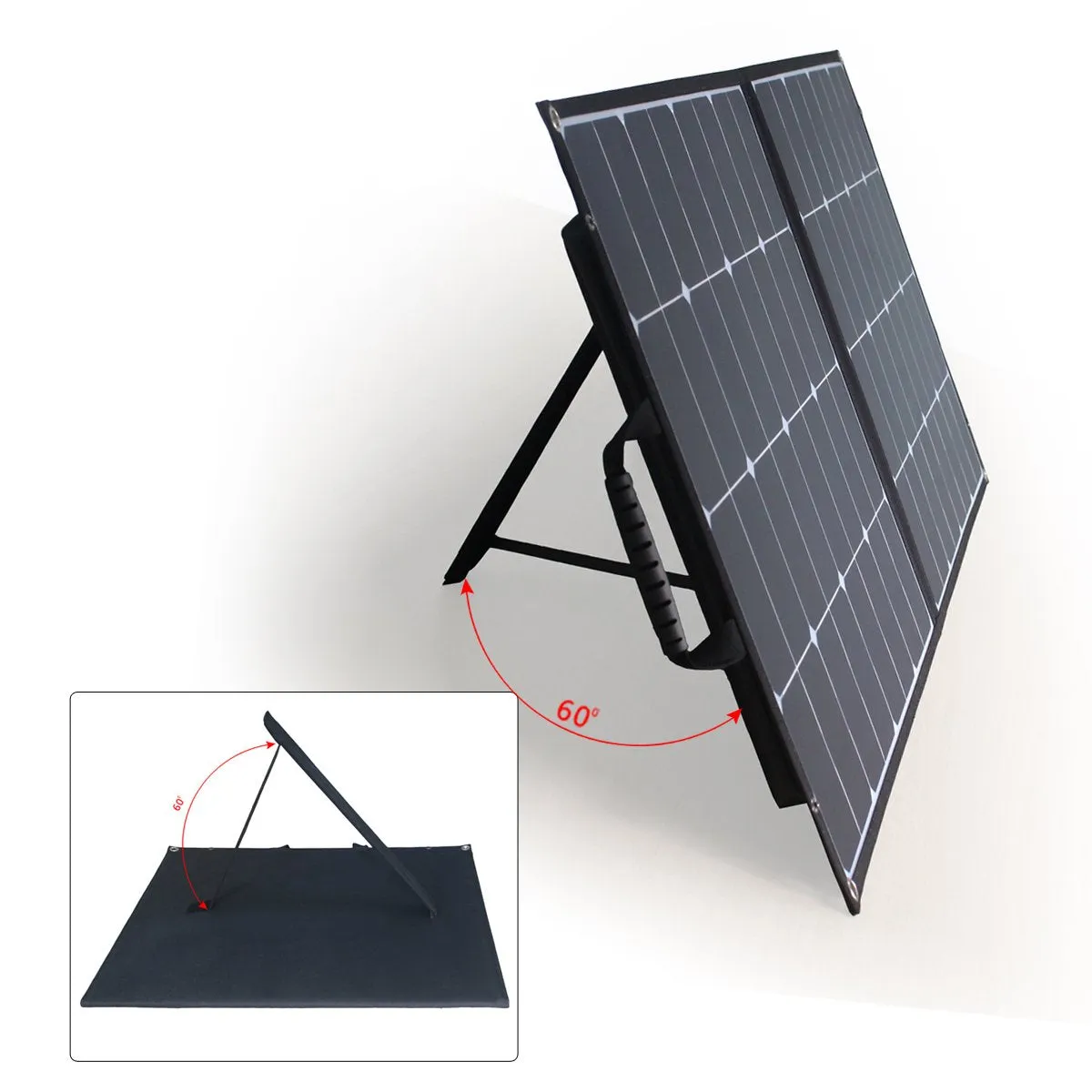 100 Watt Monocrystalline Sunpower Foldable Solar Panel by ACOPOWER