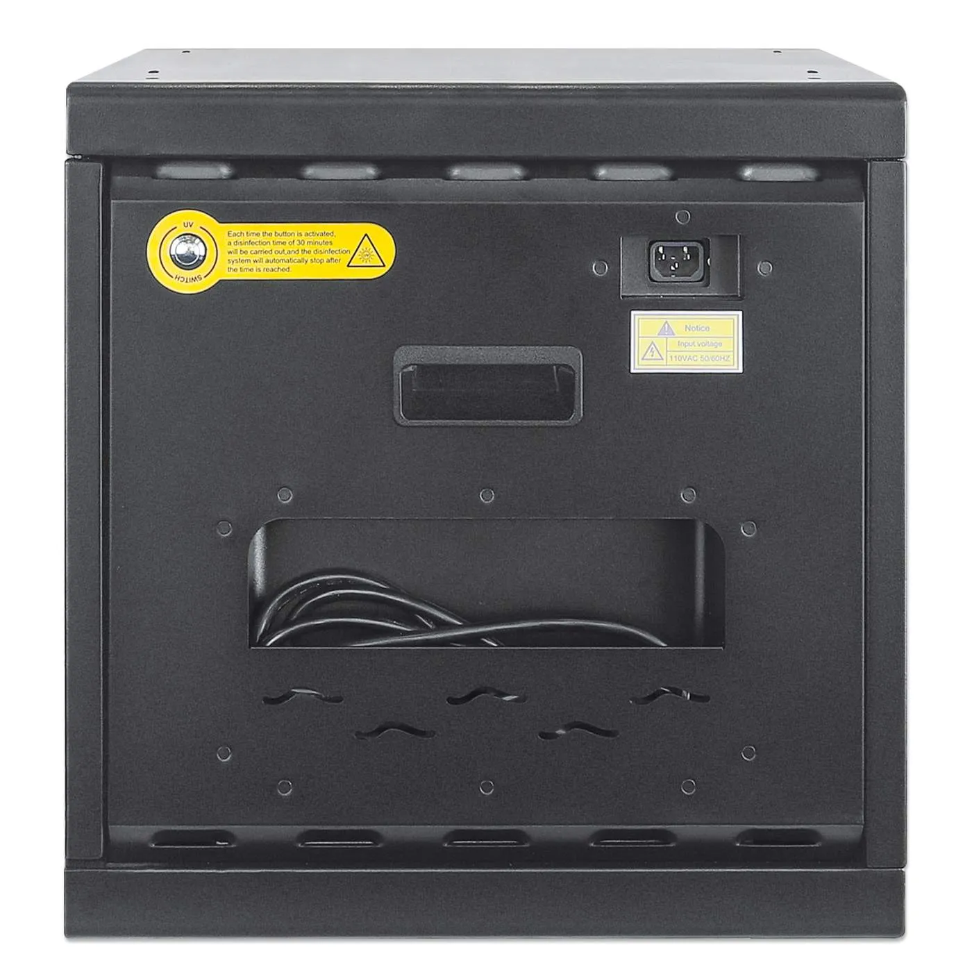 1040 W High-Power Charging Cabinet with 16 USB-C Ports