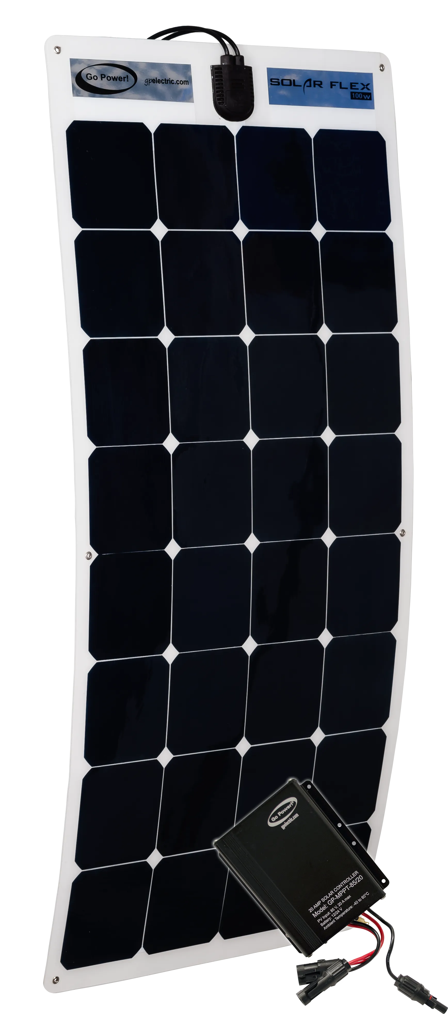 110-watt Commercial Vehicle Solar Kit