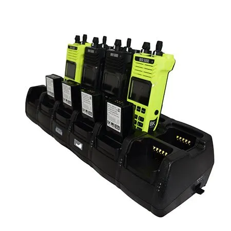 12-Bay Multi Position Desktop Radio Charger for BKR5000 Radios