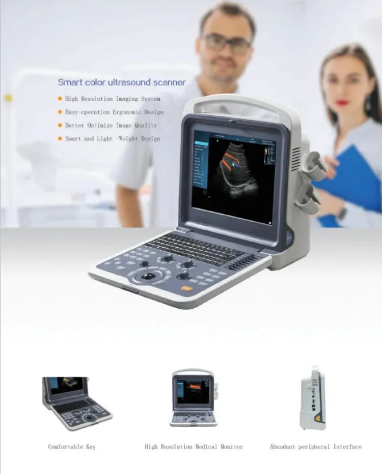 12” Colour Doppler Ultrasound Diagnostic System Human