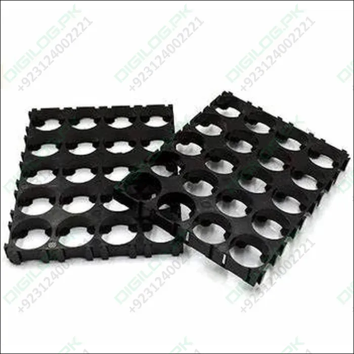 18650 Battery Holder 4x5 Cell 18650 Batteries Spacer Holders Radiating Plastic Holder Bracket For Diy Battery Pack