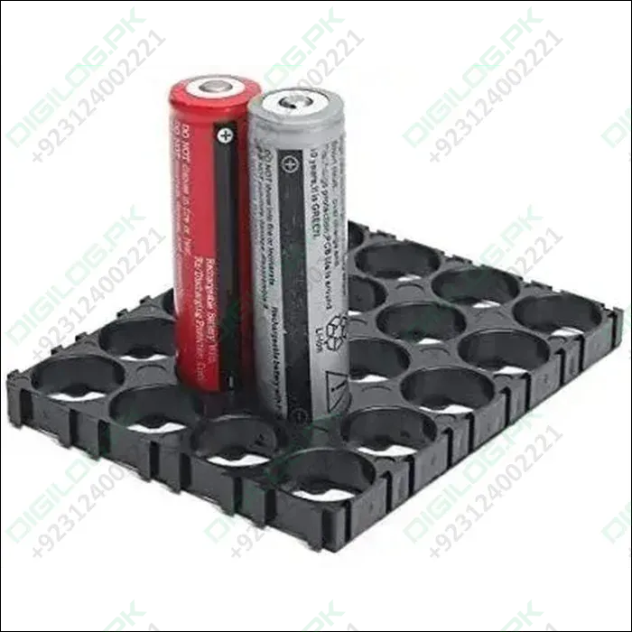 18650 Battery Holder 4x5 Cell 18650 Batteries Spacer Holders Radiating Plastic Holder Bracket For Diy Battery Pack