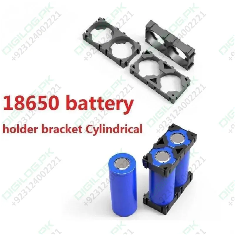 18650 Lithium Battery Holder 2p