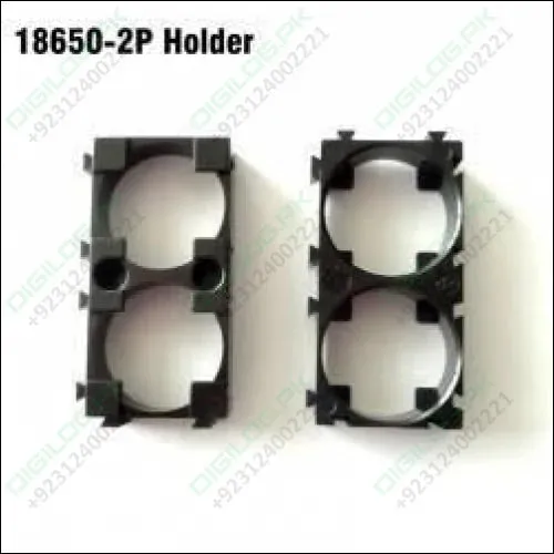 18650 Lithium Battery Holder 2p