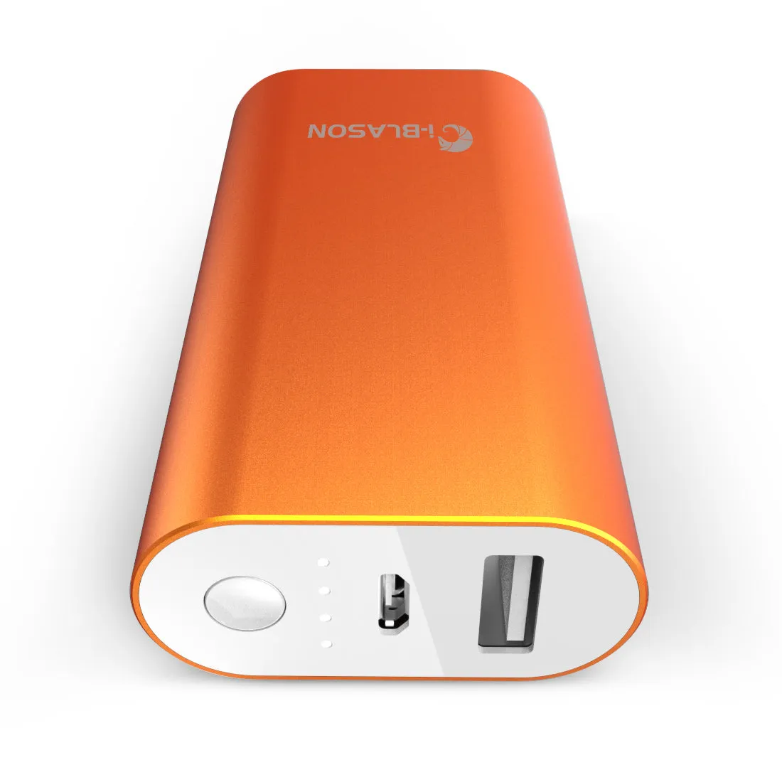 2 Port 5200 mAh Power Bank - Orange