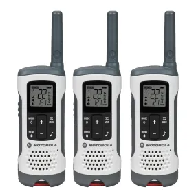 3 Pack Frs 25 Mile Range Noaa Vox Radios