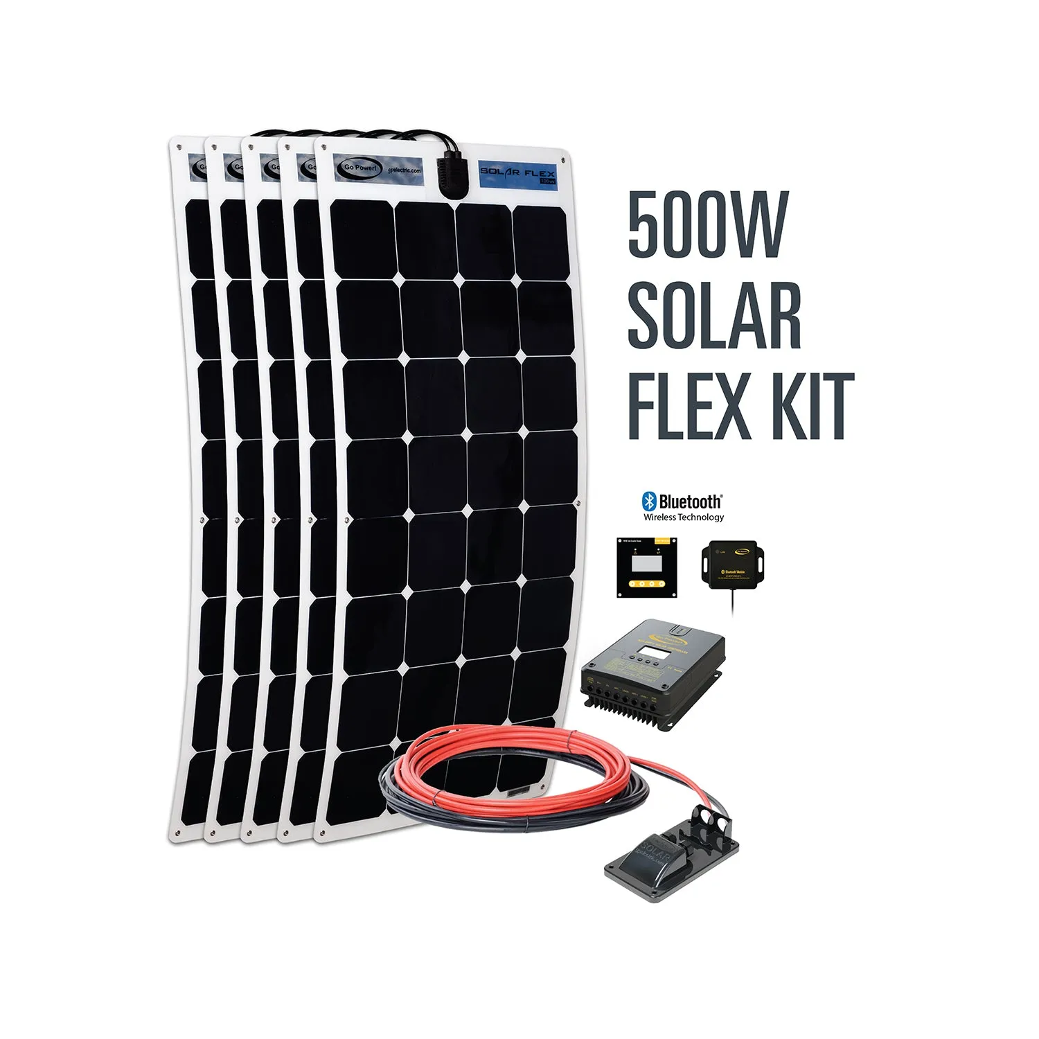 500 watt Flexible Solar Kit