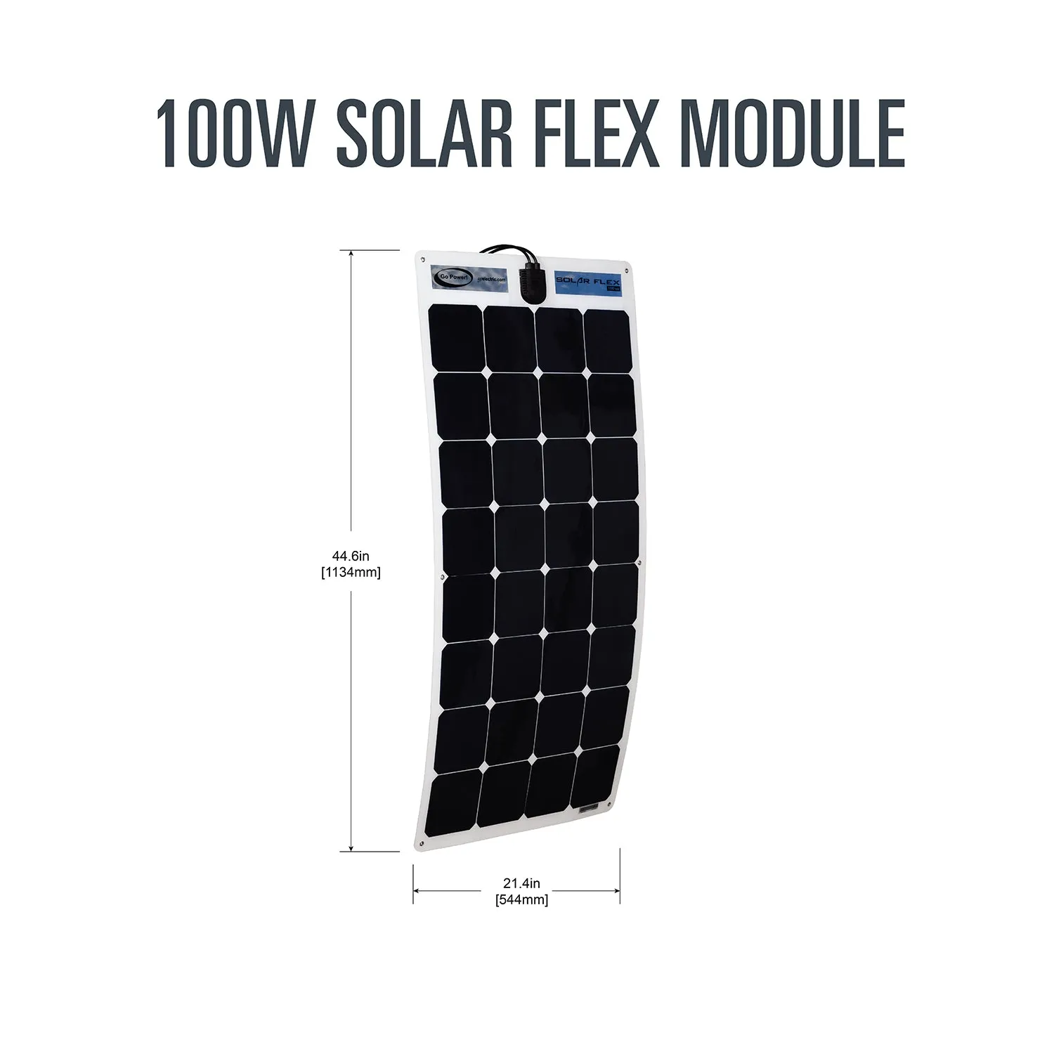 500 watt Flexible Solar Kit