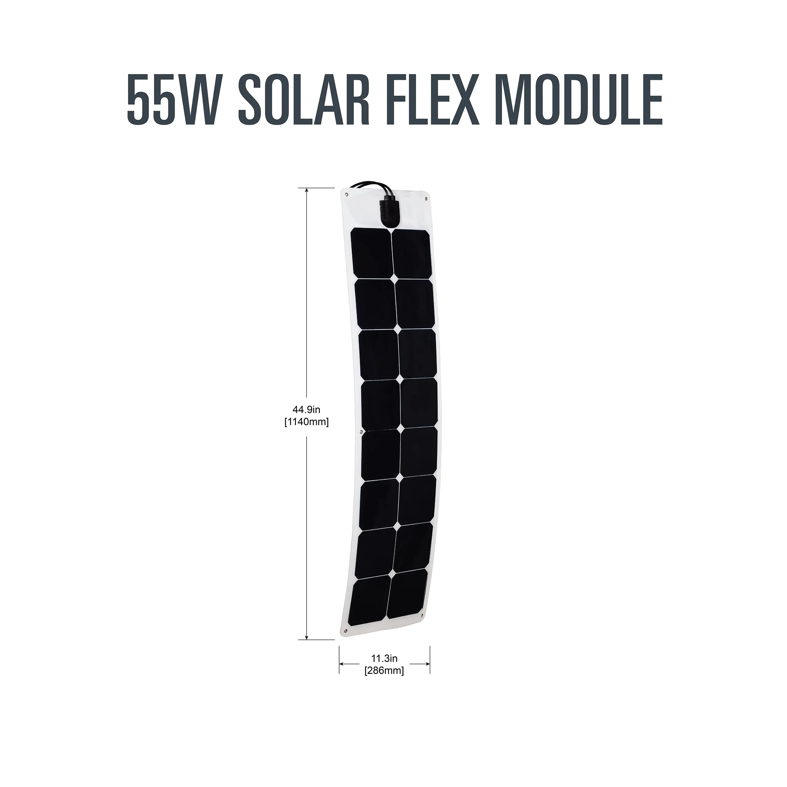 55-Watt Solar Expansion Kit