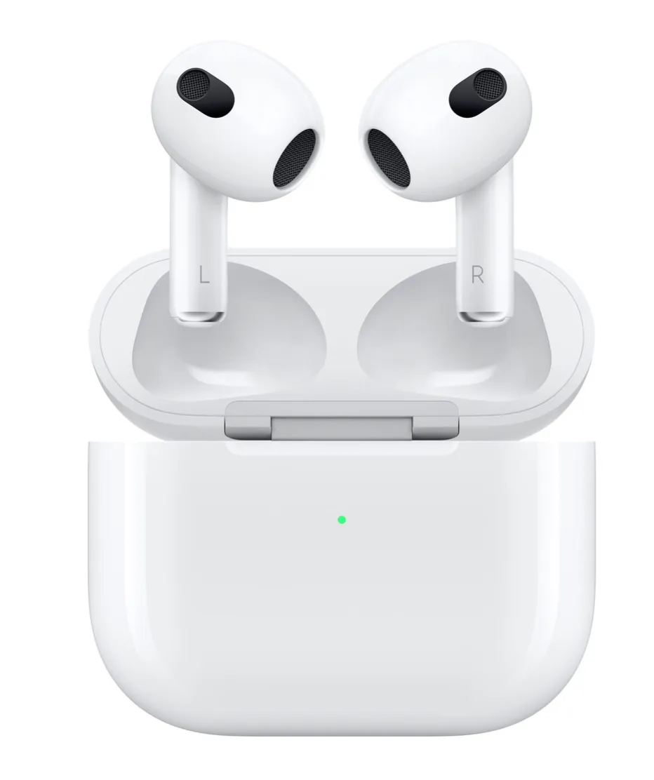 AirPods (3rd generation) with Wireless Charging Case [Ex-Demo condition] (Unused)