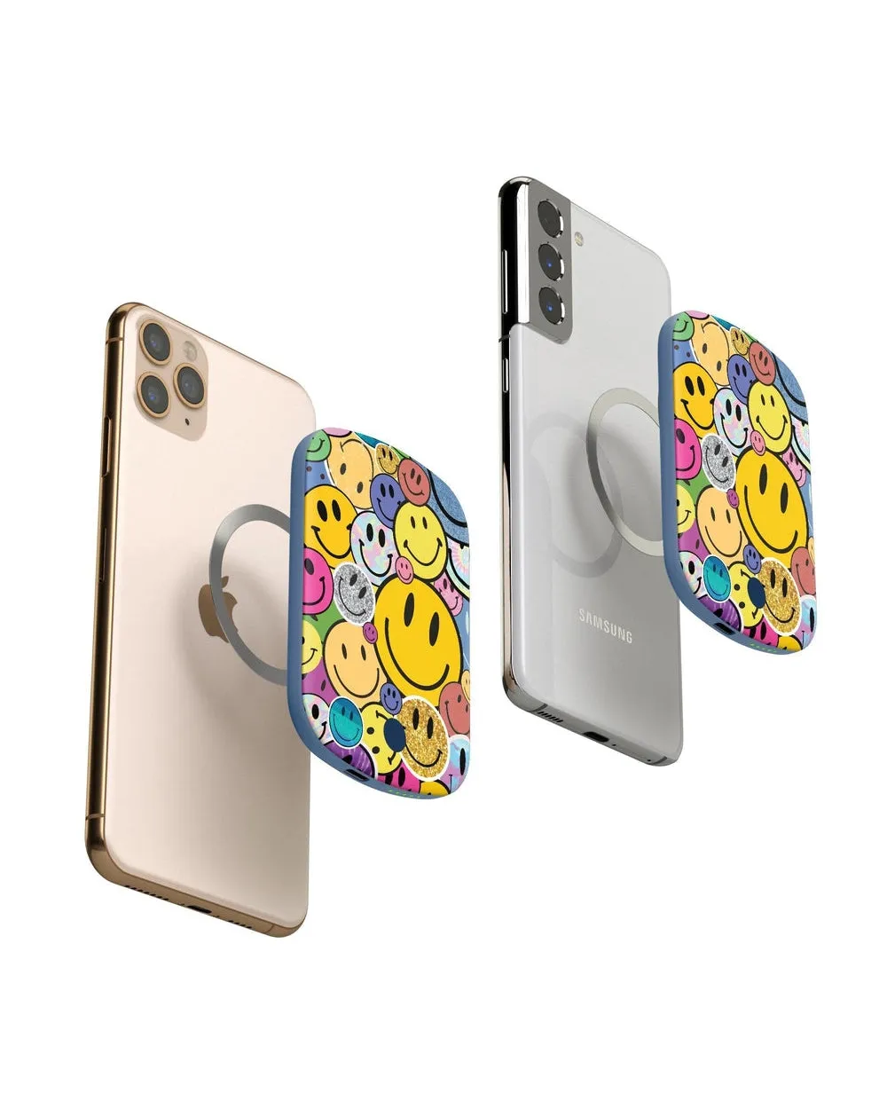 All Smiles | Smiley Face Sticker Power Pod