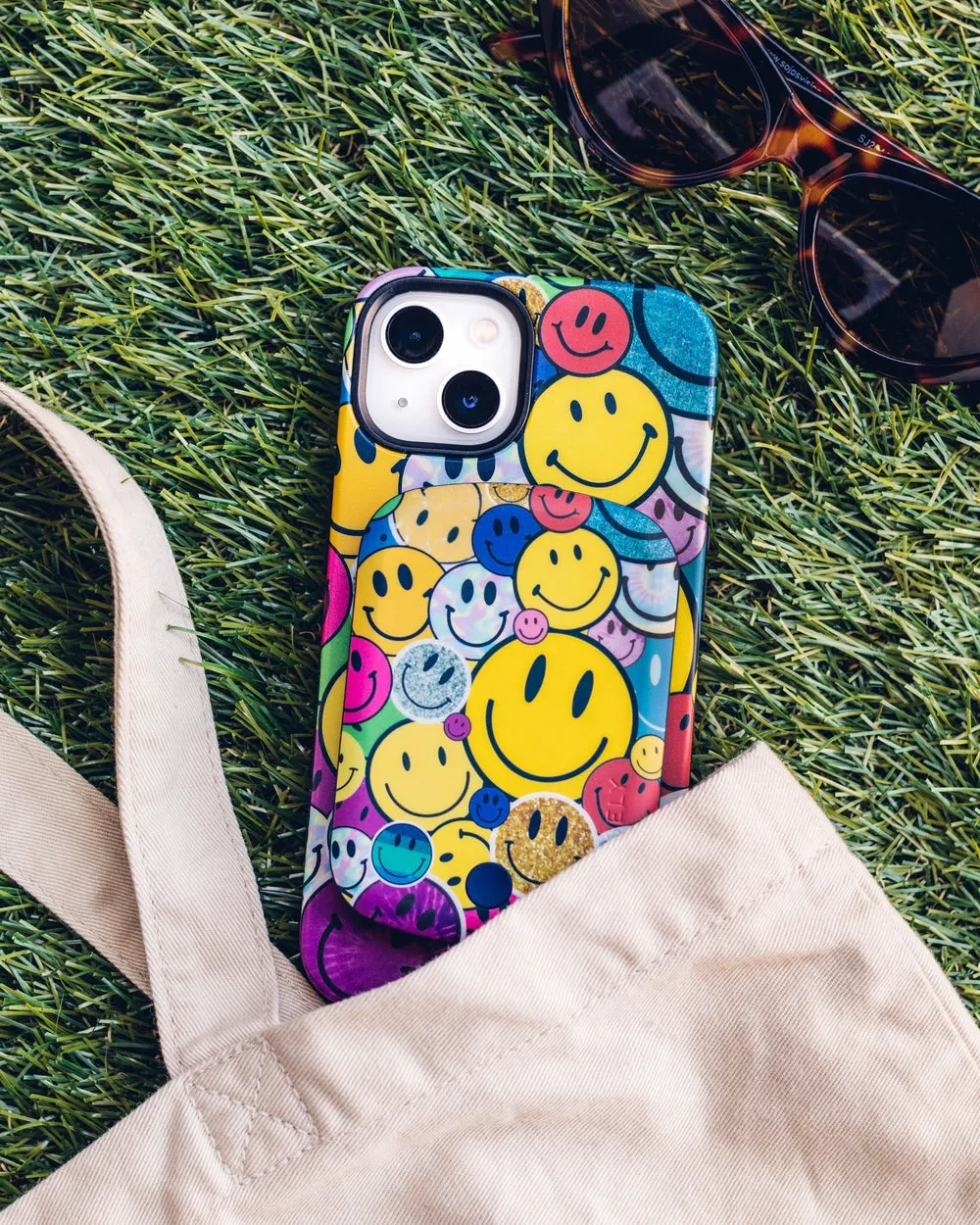 All Smiles | Smiley Face Sticker Power Pod