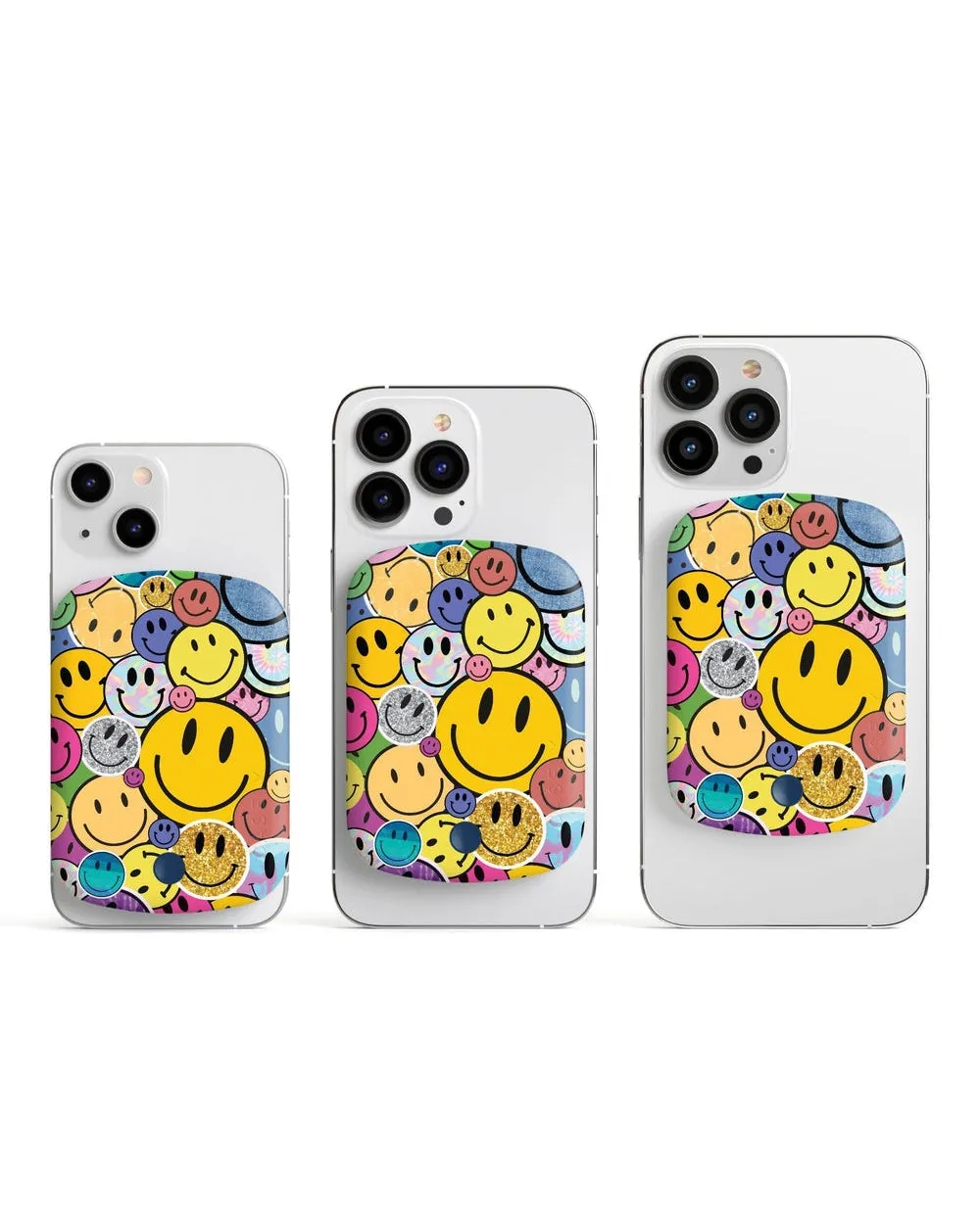 All Smiles | Smiley Face Sticker Power Pod