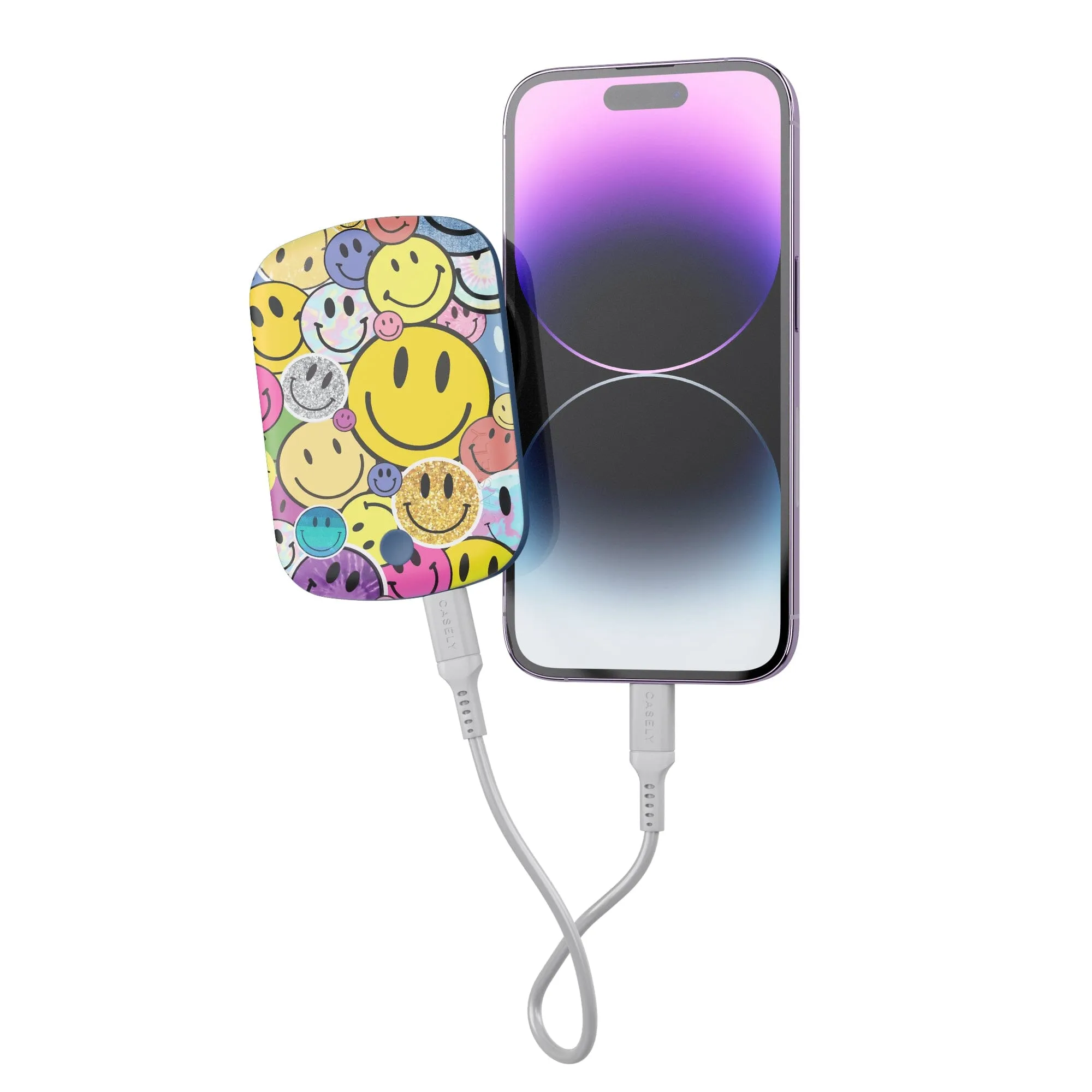 All Smiles | Smiley Face Sticker Power Pod