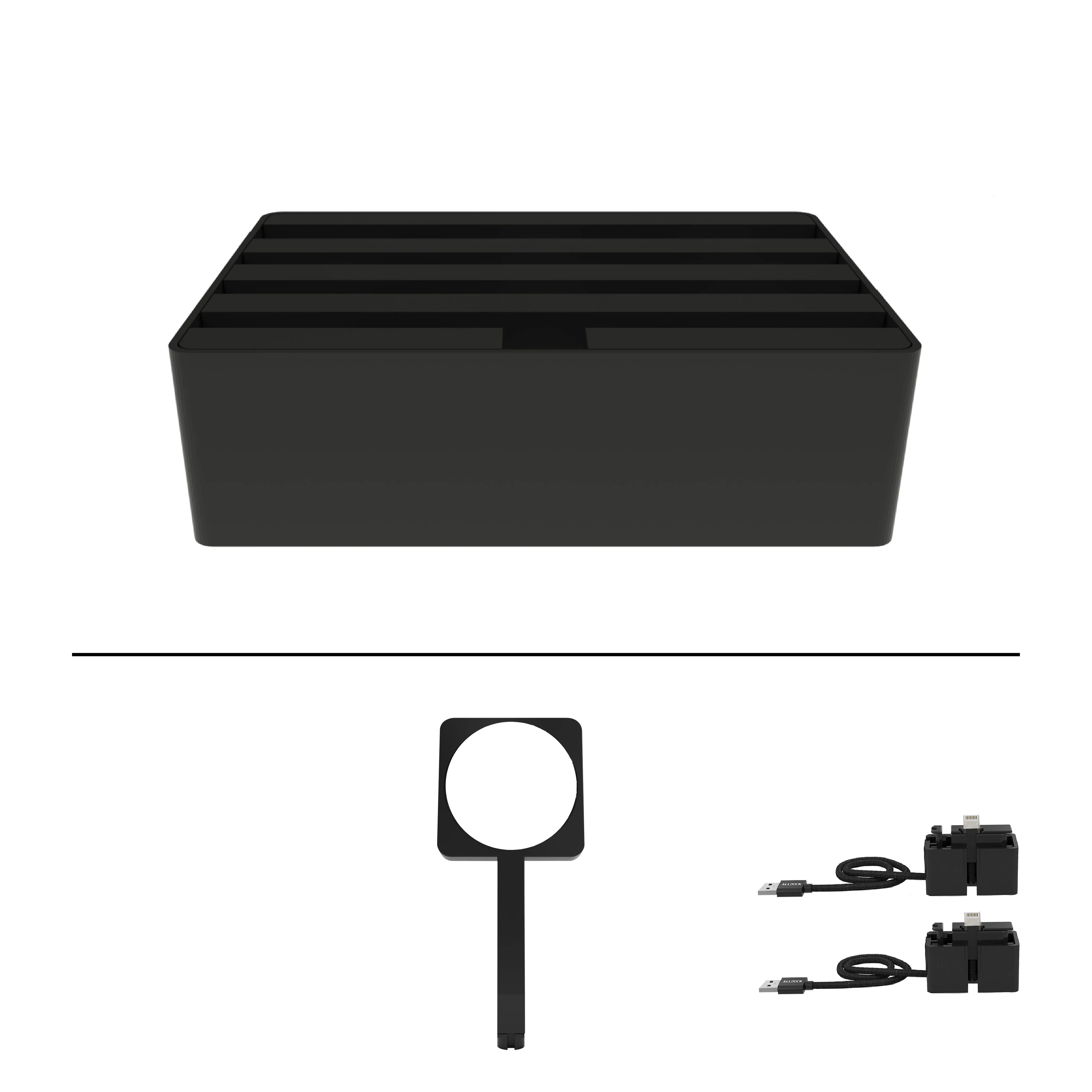 ALLDOCK Black MagSafe Package