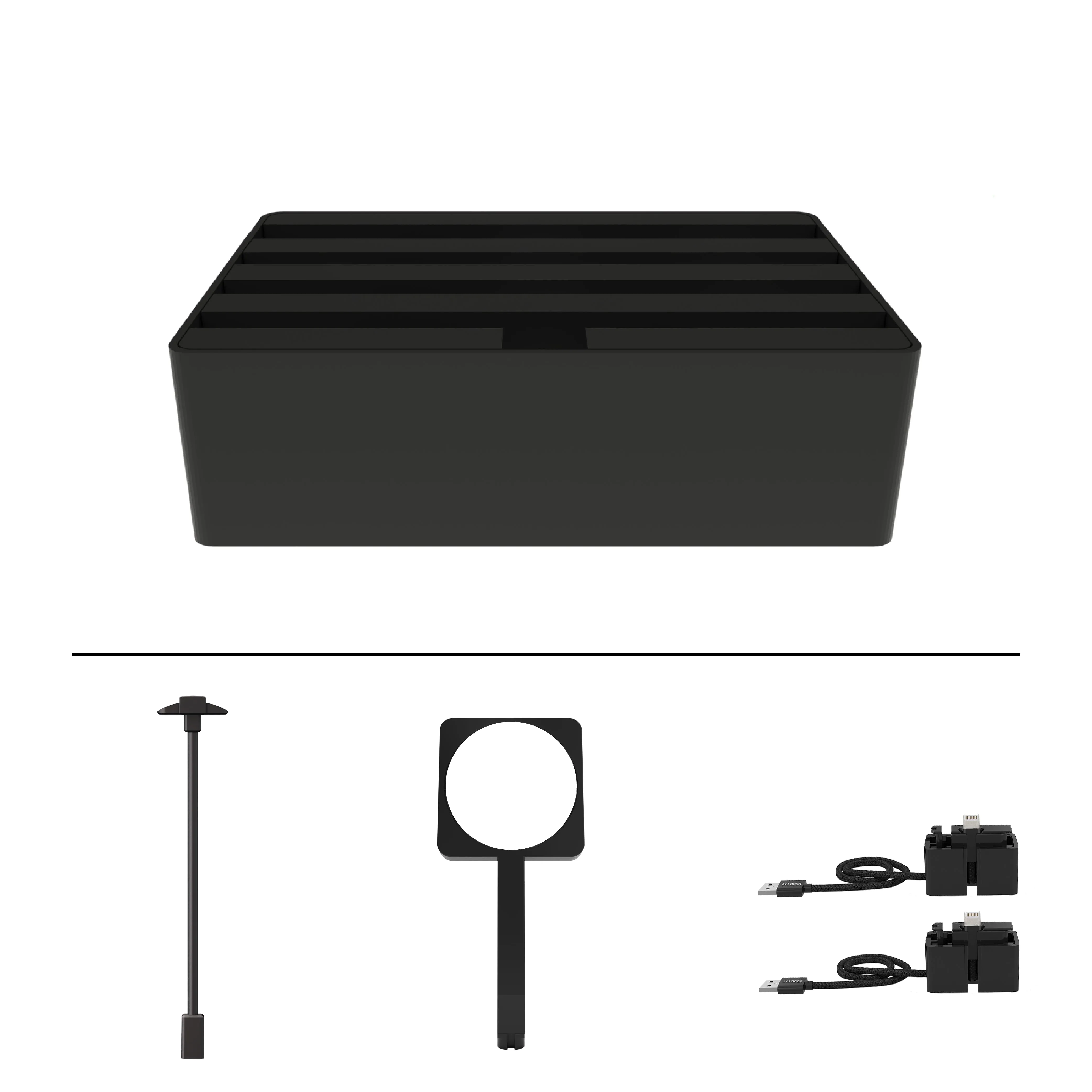 ALLDOCK Black MagSafe Package