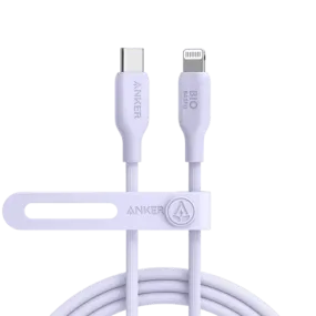 Anker PowerLine 542 USB-C to Lightning Cable (Bio-Based) (1.8m/6ft) -Violet