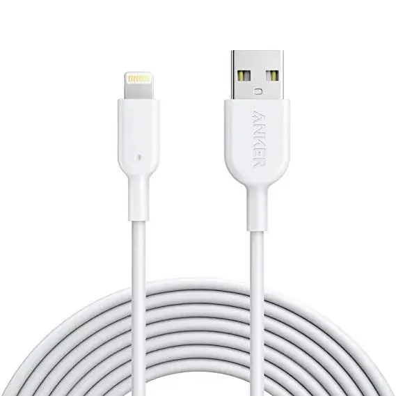 Anker PowerLine II USB A to Lightning Cable 3ft/0.9m | 6ft/1.8m