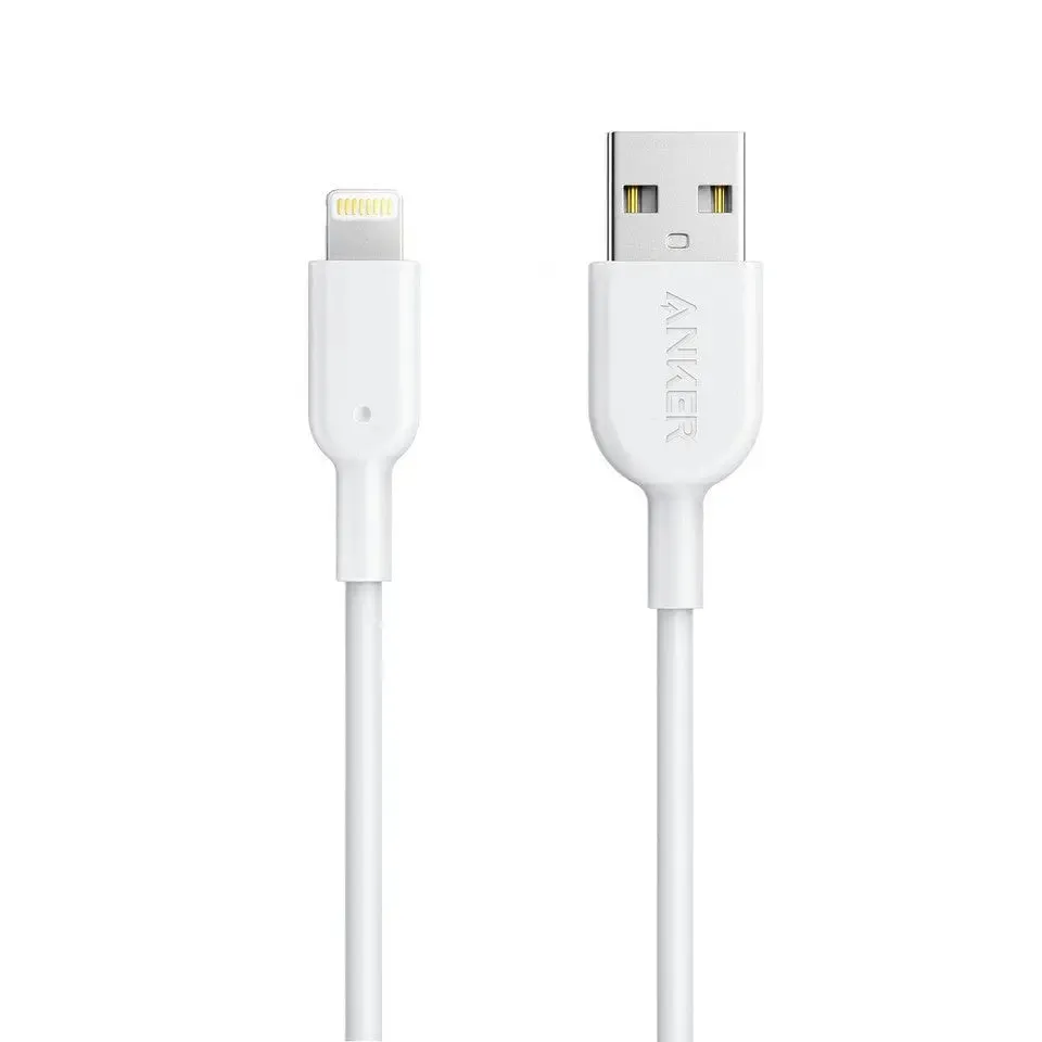 Anker PowerLine II USB A to Lightning Cable 3ft/0.9m | 6ft/1.8m