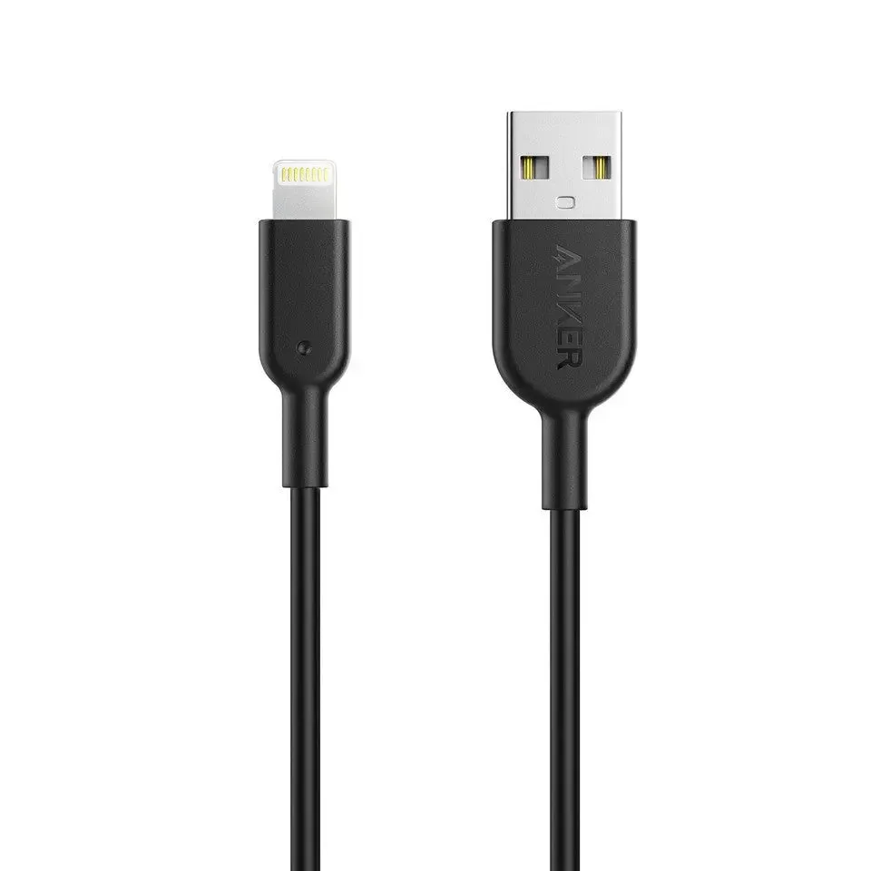 Anker PowerLine II USB A to Lightning Cable 3ft/0.9m | 6ft/1.8m