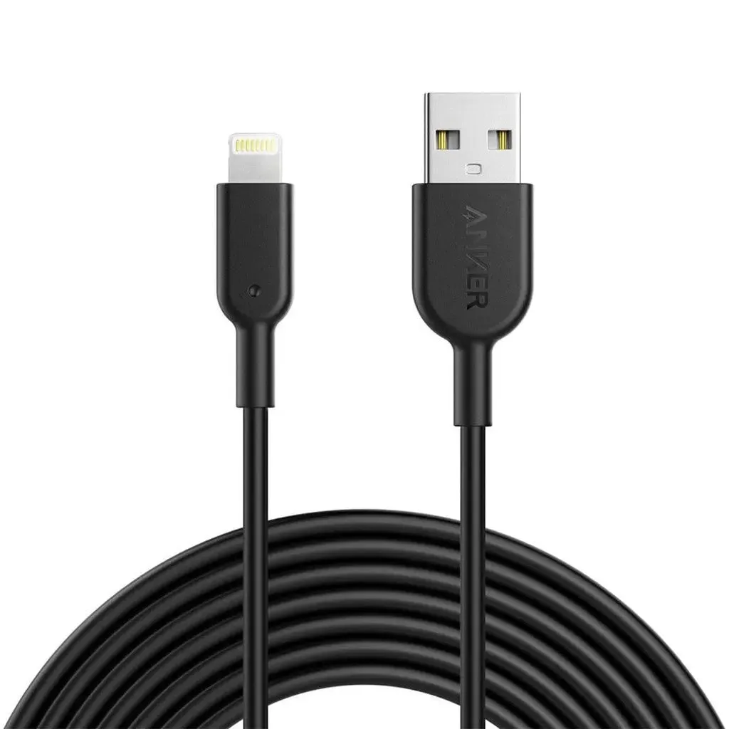 Anker PowerLine II USB A to Lightning Cable 3ft/0.9m | 6ft/1.8m