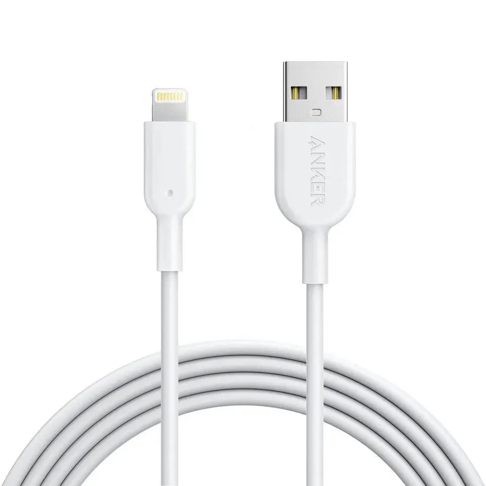 Anker PowerLine II USB A to Lightning Cable 3ft/0.9m | 6ft/1.8m