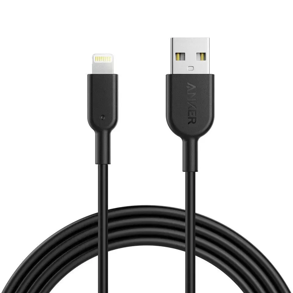 Anker PowerLine II USB A to Lightning Cable 3ft/0.9m | 6ft/1.8m