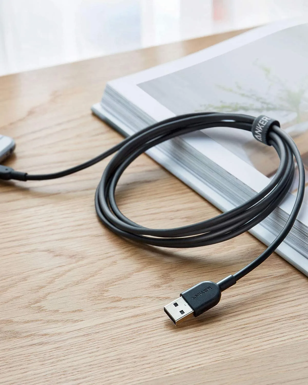 Anker Powerline  II USB-A to Lightning Cable (6ft) Black