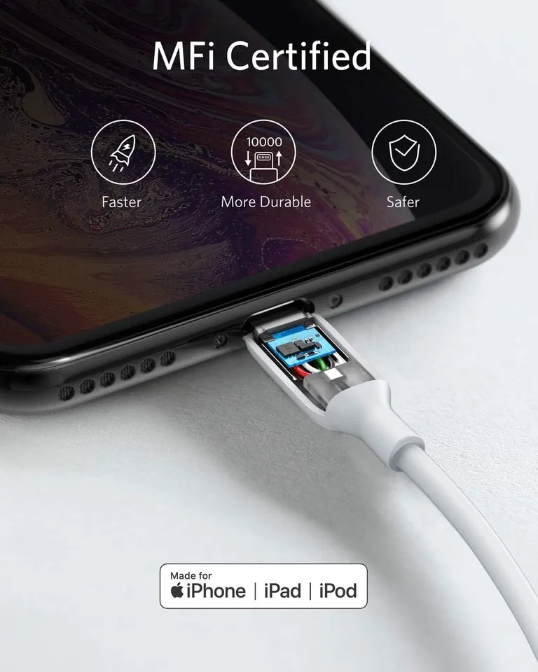 Anker PowerLine III 3ft Lightning Cable