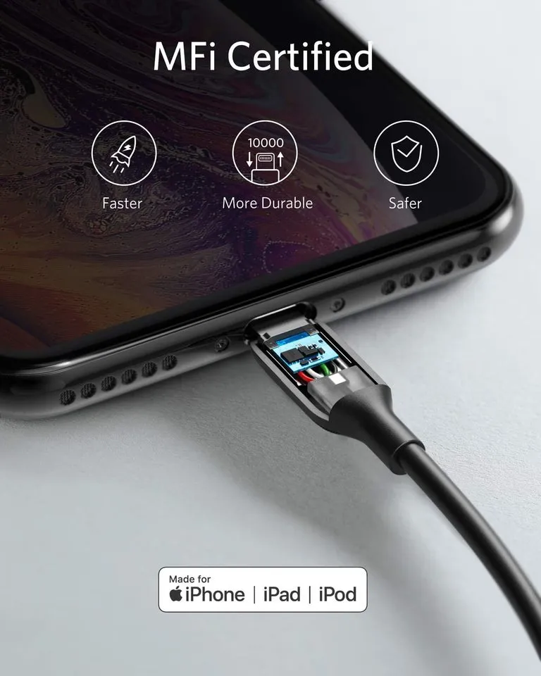 Anker PowerLine III 3ft Lightning Cable