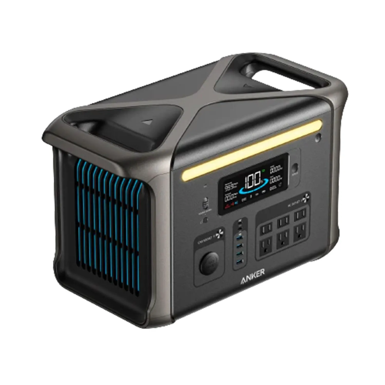 Anker SOLIX F1500 Portable Power Station