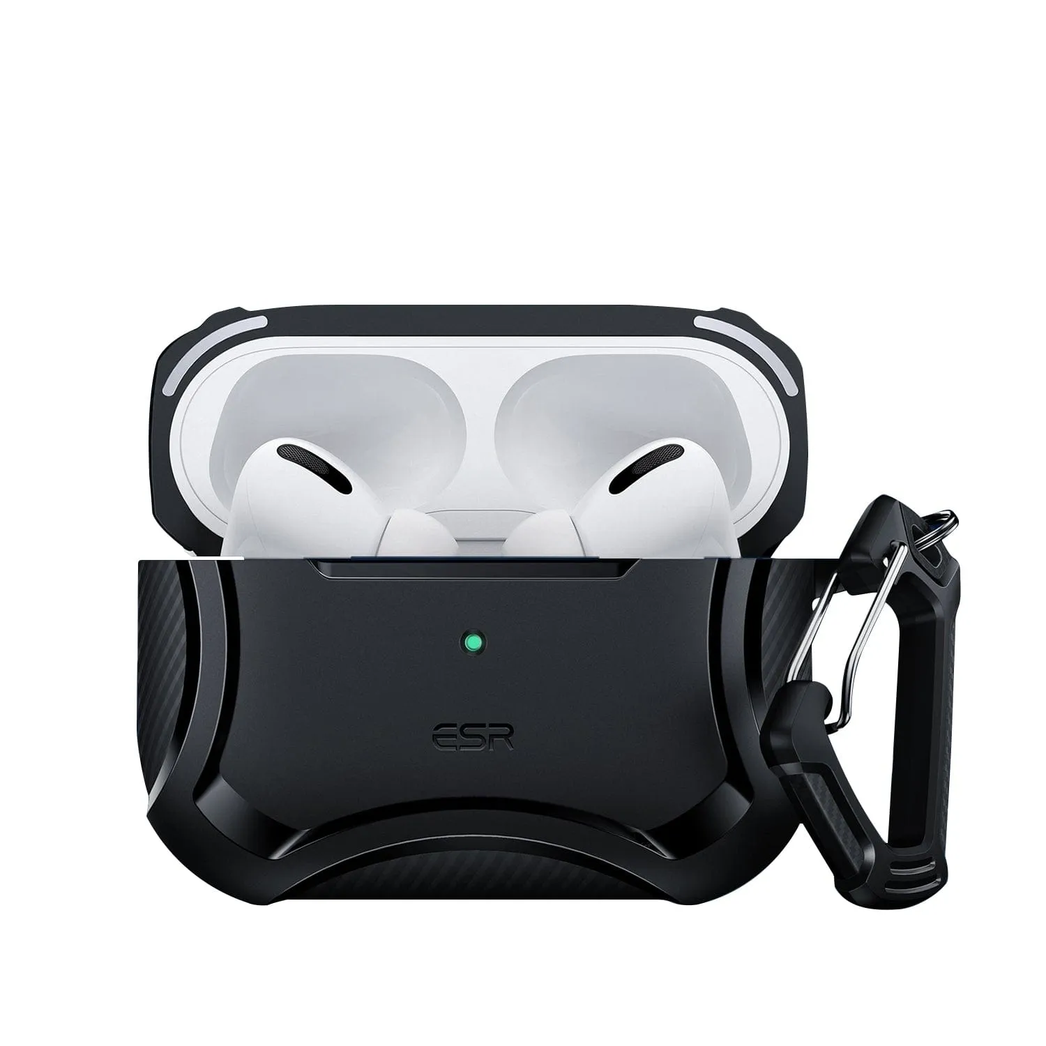 Armor Black Case - Apple AirPods Pro (1st and 2nd Generation)