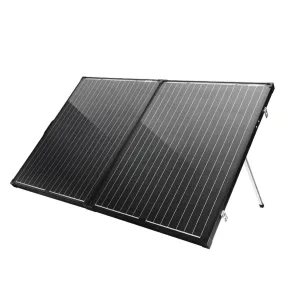 Atem Power 250W Folding Solar Panel Kit 12V Caravan Camping Power Mono Charging