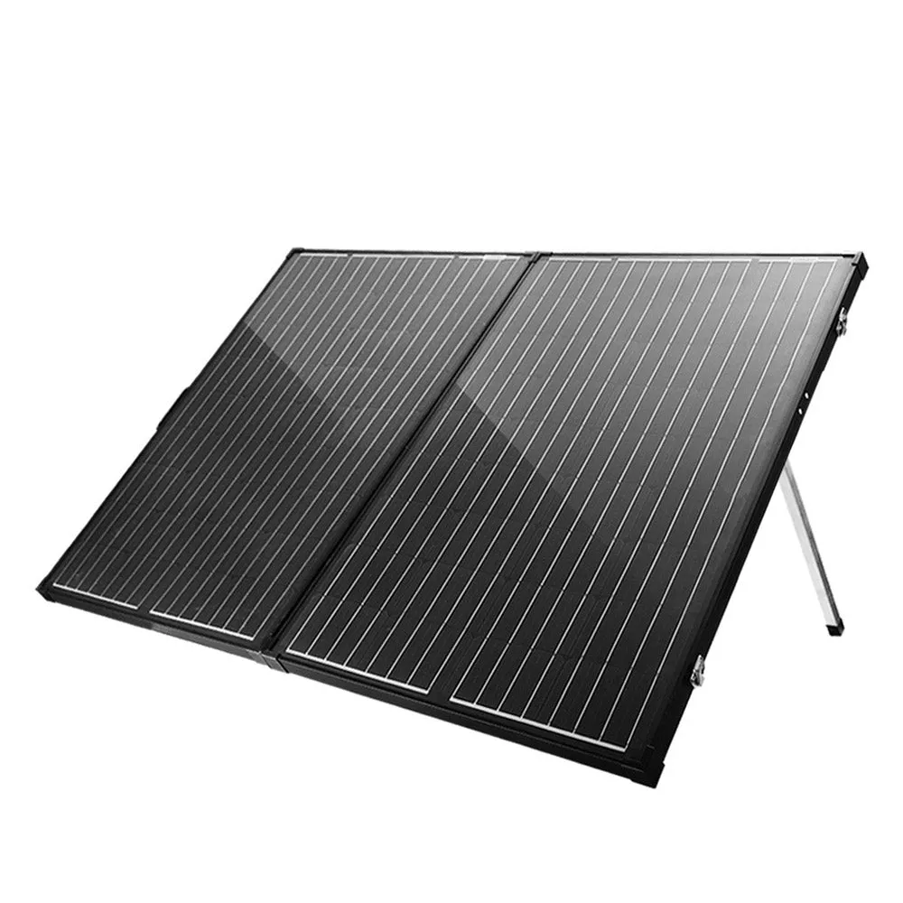 Atem Power 300W Folding Solar Panel Kit 12V Caravan Camping Power Mono Charging