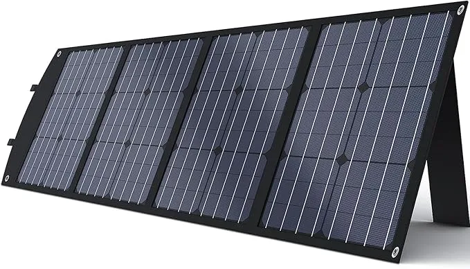 BALDR Portable Power Station 500W   120W Solar Panels