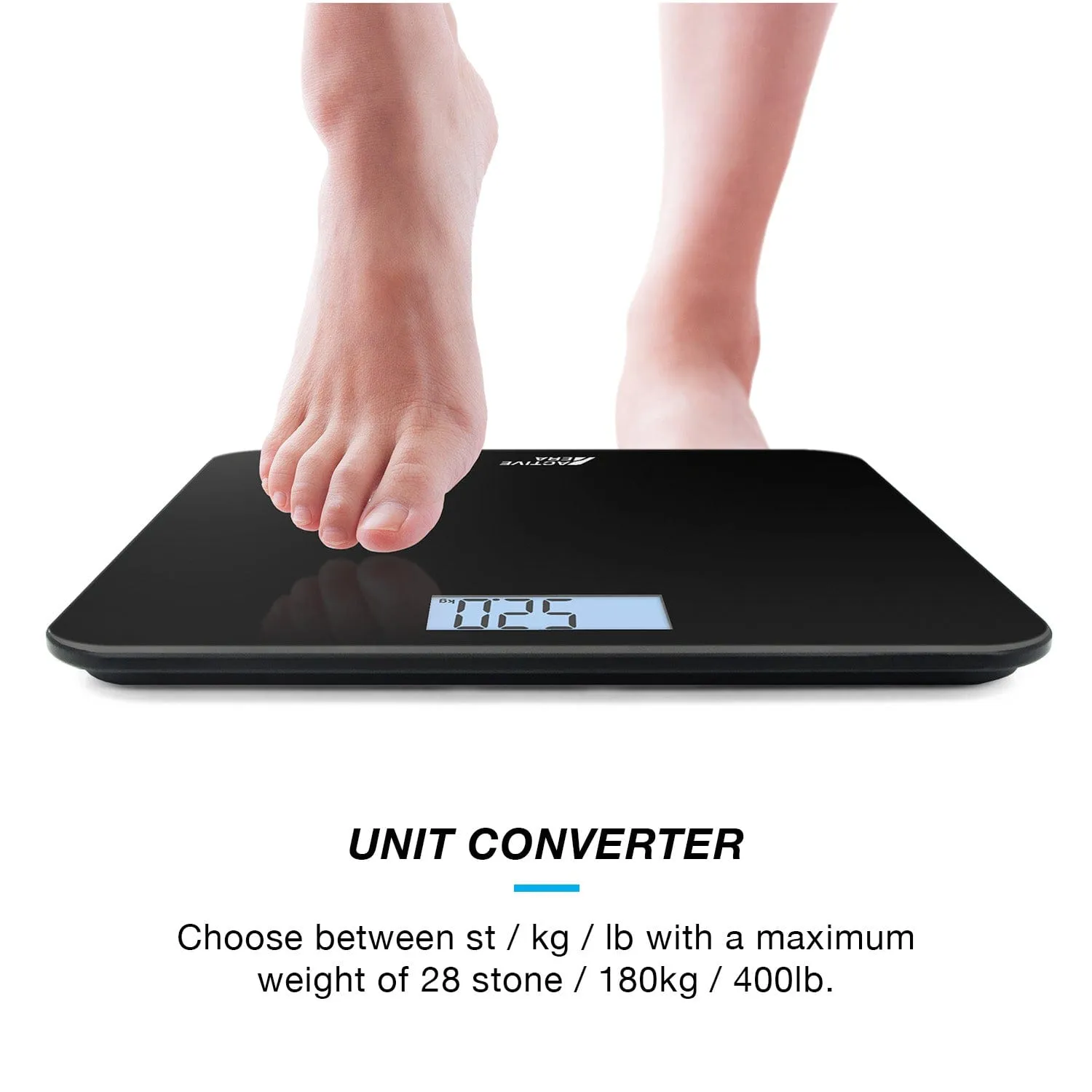 Bathroom Scales - Black