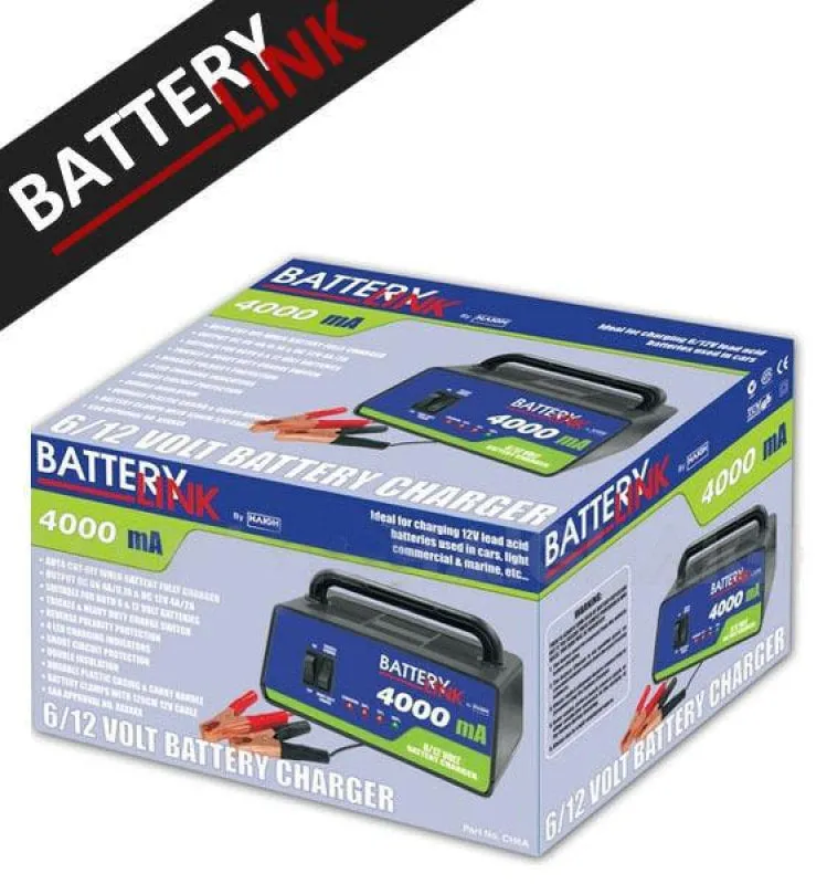 Battery Link Battery Charger │ 4000mA