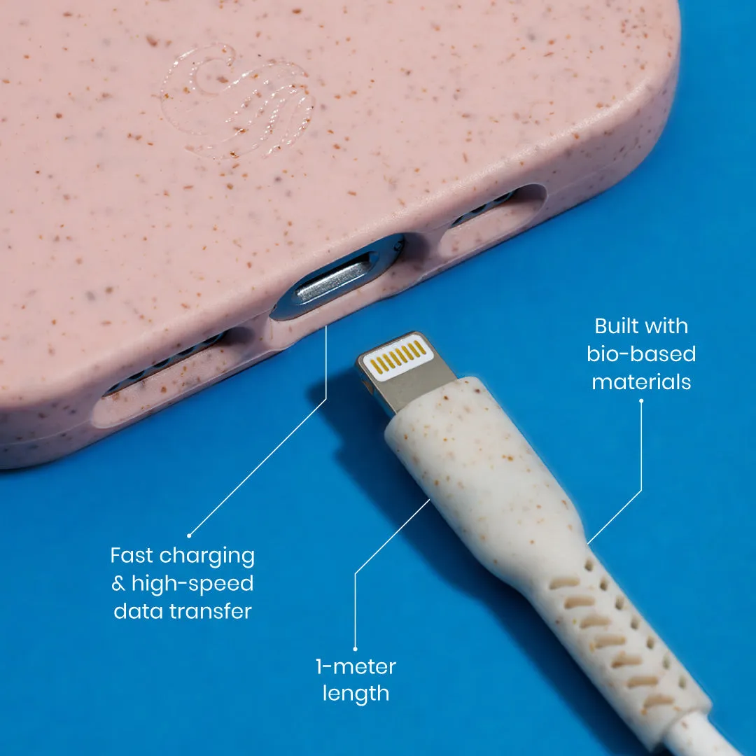 Bio-Based Charging Cable