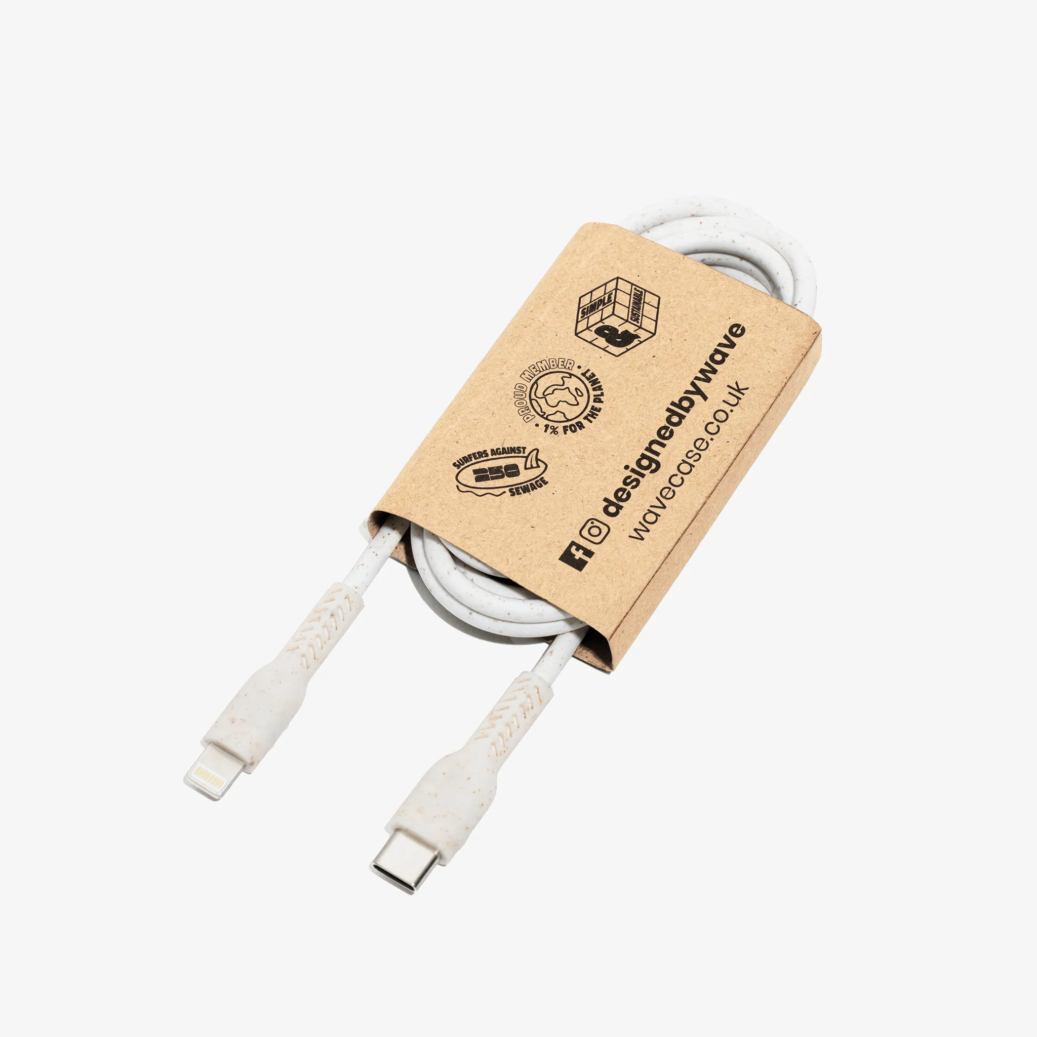 Bio-Based Charging Cable