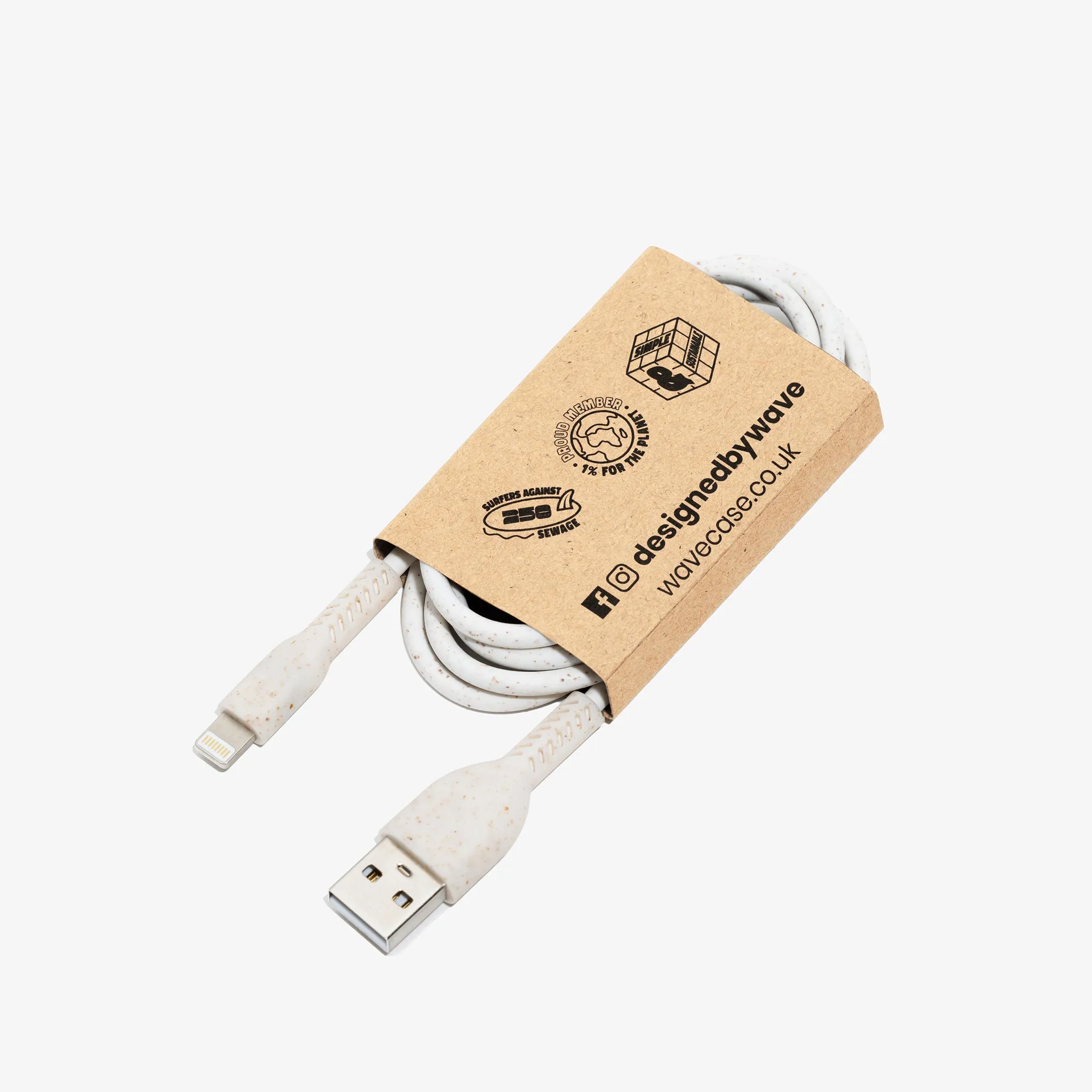 Bio-Based Charging Cable