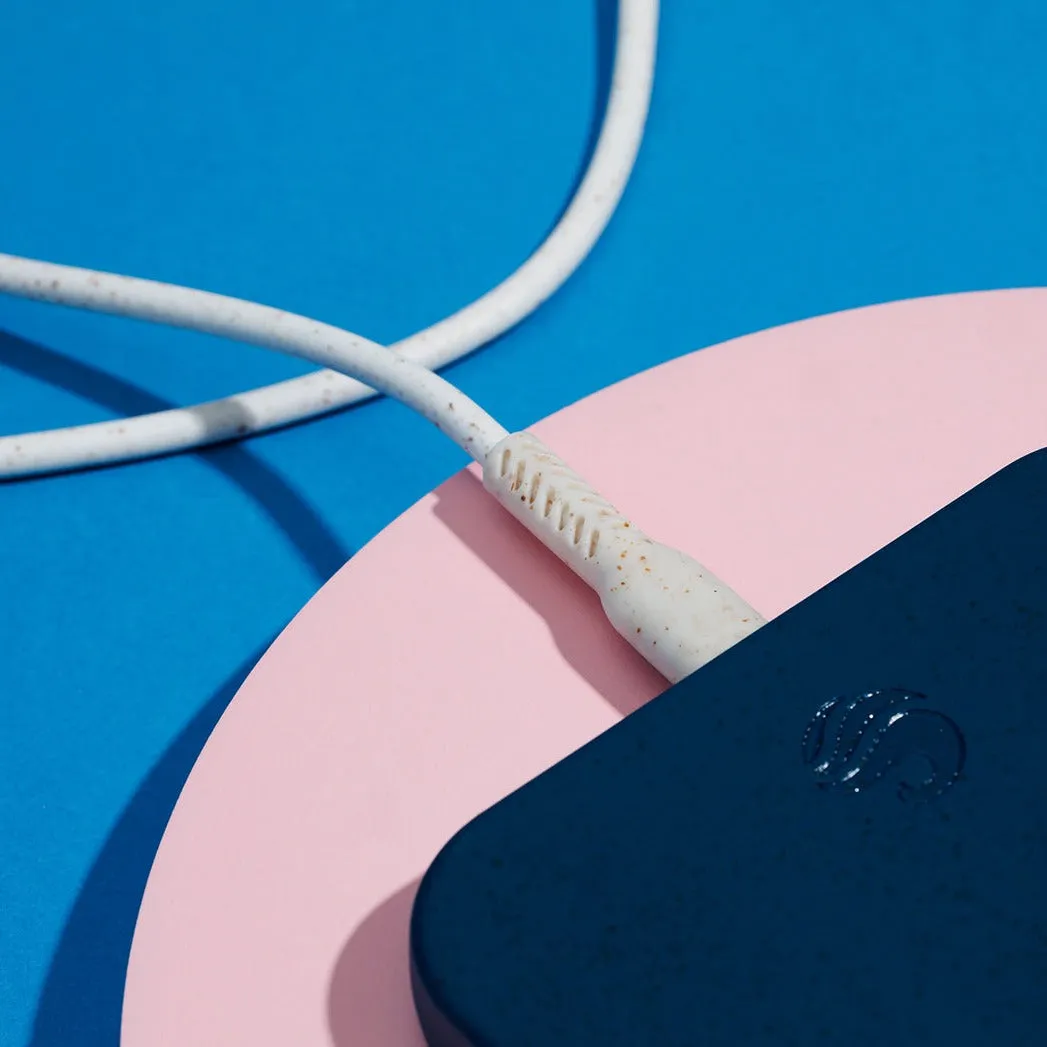 Bio-Based Charging Cable