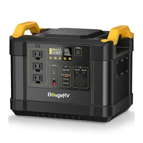 BougeRV Fort 1000 Portable Power Station