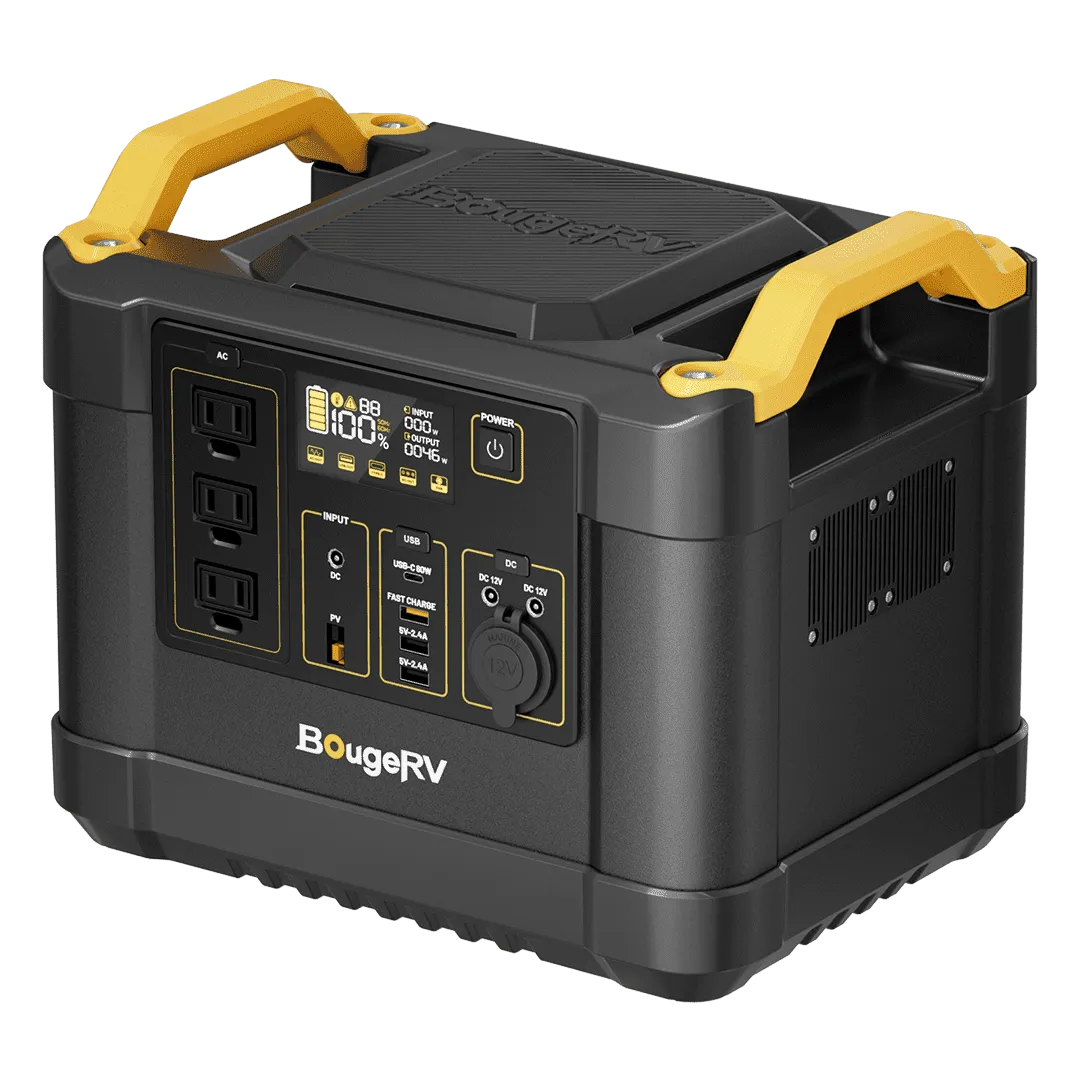 BougeRV NCM 1100Wh Portable Power Station | ISE120M