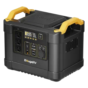 BougeRV NCM 1100Wh Portable Power Station | ISE120M