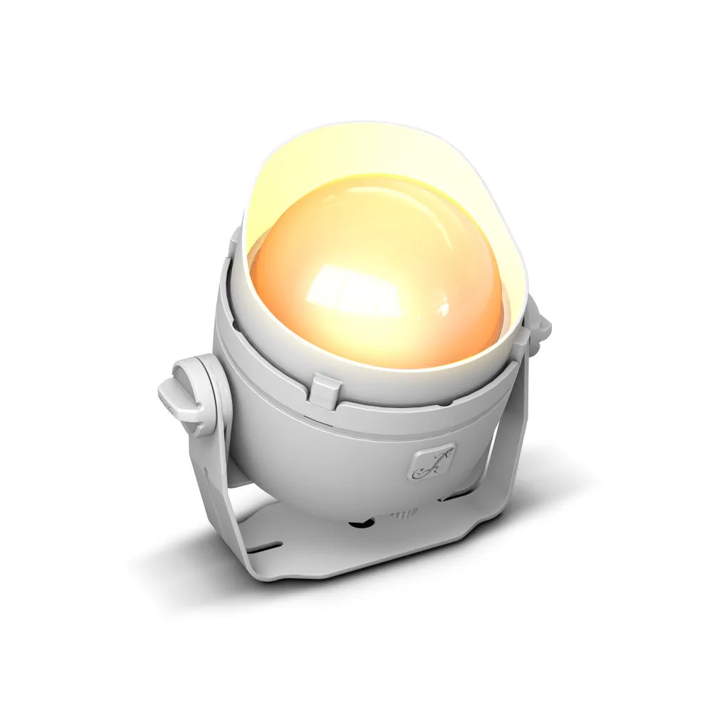 Cameo Pro CLDROPB1WH DROP B1 Battery Powered Outdoor Mini Uplight (White)