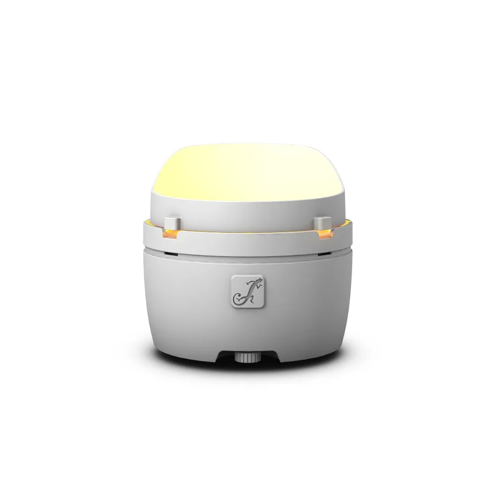 Cameo Pro CLDROPB1WH DROP B1 Battery Powered Outdoor Mini Uplight (White)