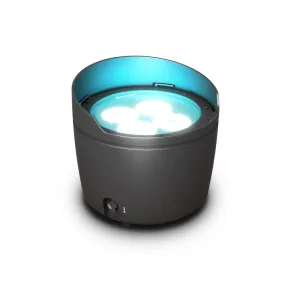 Cameo Pro CLDROPB4 DROP B4 Battery Powered Outdoor Uplight (Black)