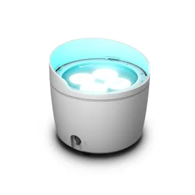 Cameo Pro CLDROPB4WH DROP B4 Battery Powered Outdoor Uplight (White)