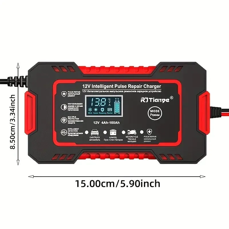 Car Battery Fast & Efficiently Charger